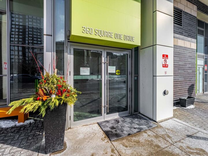 Property Photo:  360 Square One Drive 1101  ON L5B 0G7 