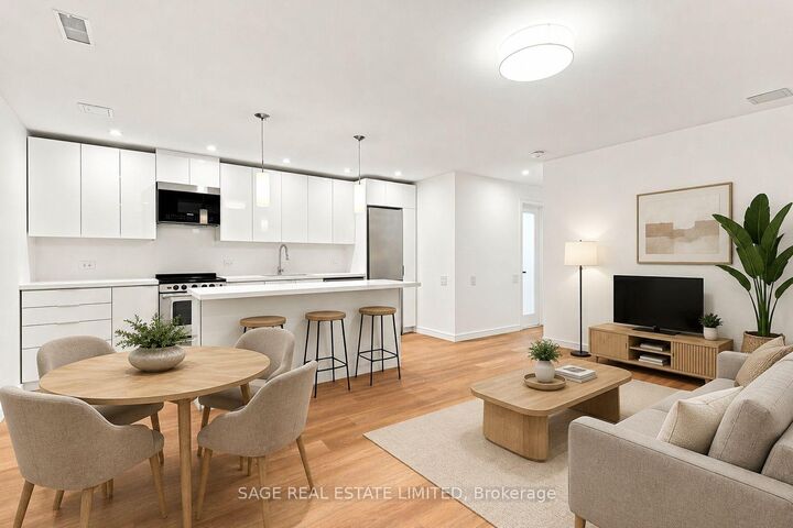 Property Photo: 106 Boon Avenue Lower ON M6E 3Z5