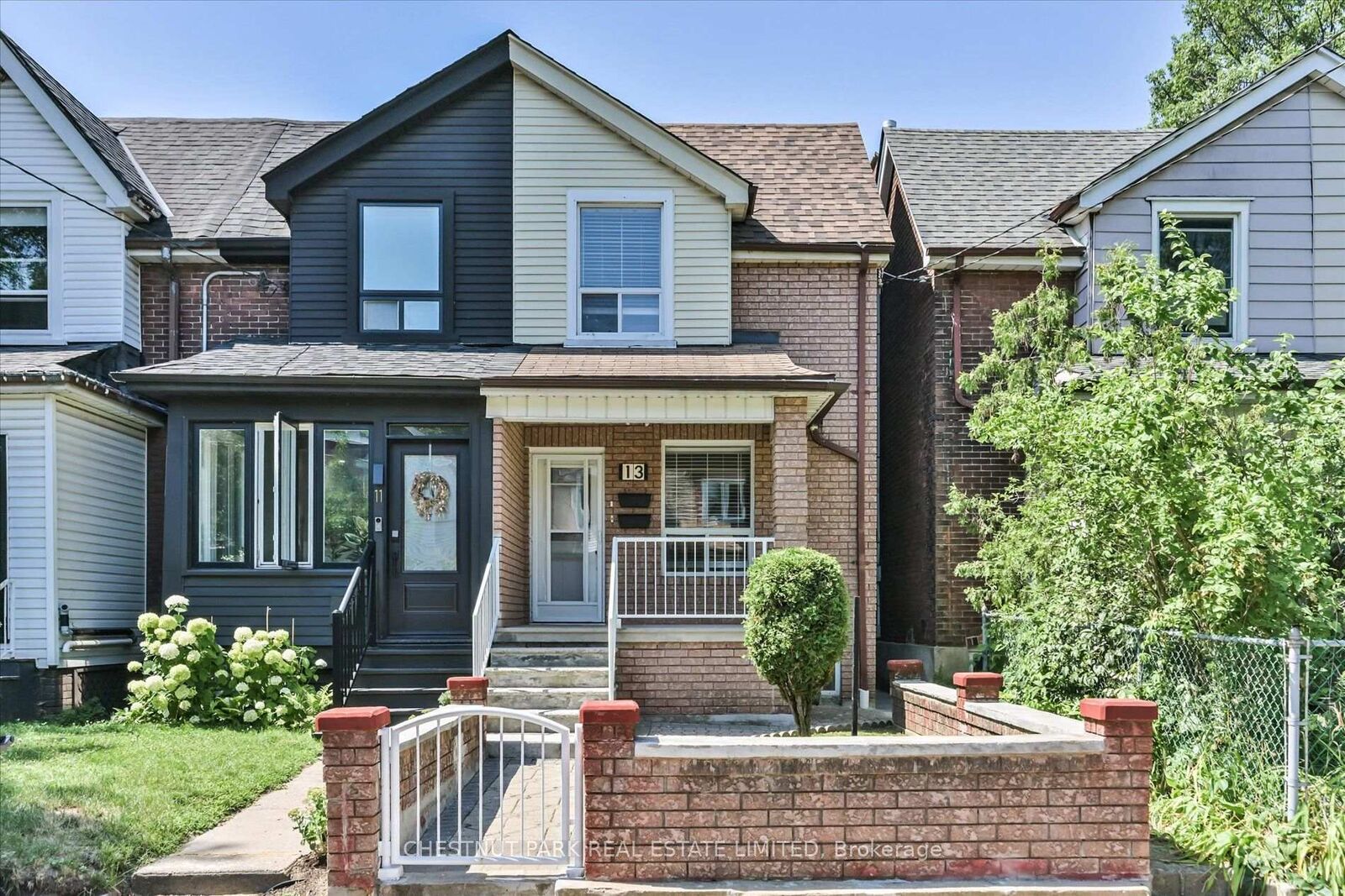 Property Photo:  13 Silver Avenue Main &Amp Bsmt  ON M6R 1X9 