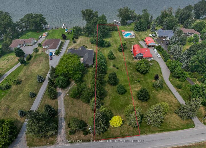 Property Photo:  Lt 8 Pl1174 Third Concession Road  ON K7R 3K7 