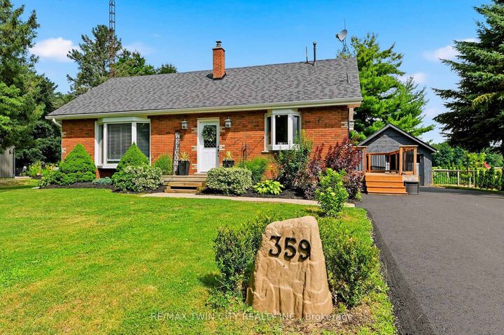 Property Photo:  359 German School Road  ON N3L 3E1 