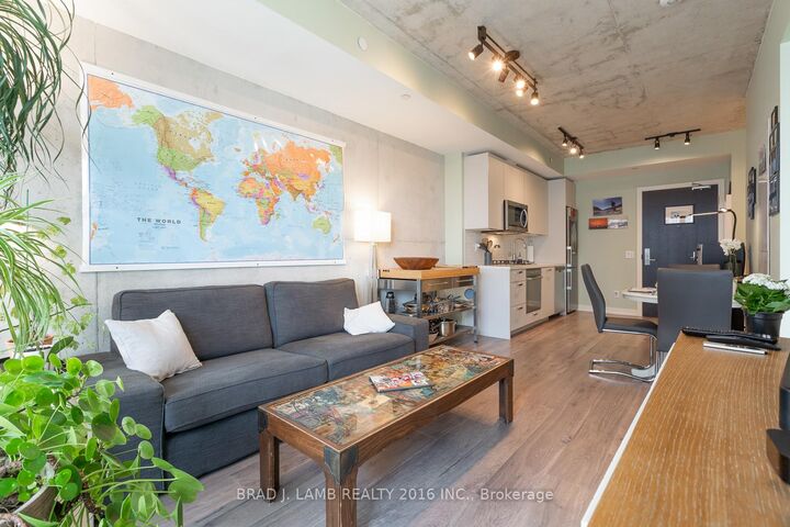 Property Photo: 55 Ontario Street 607 ON M5A 0T8
