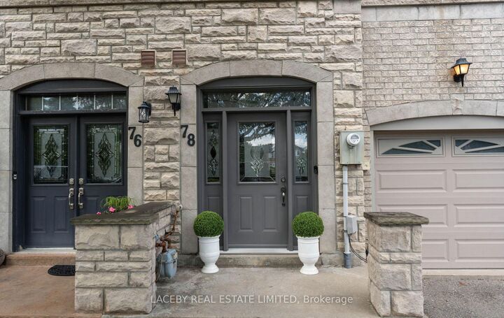 Property Photo: 78 Burgon Place ON L4G 7Y2