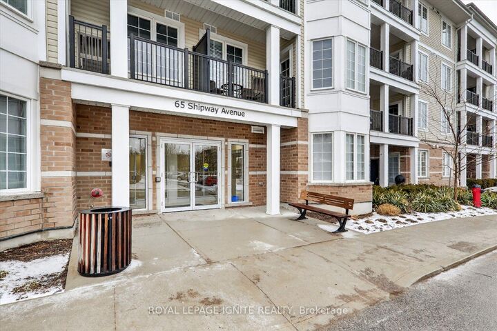 Property Photo: 65 Shipway Avenue 301 ON L1B 0W2