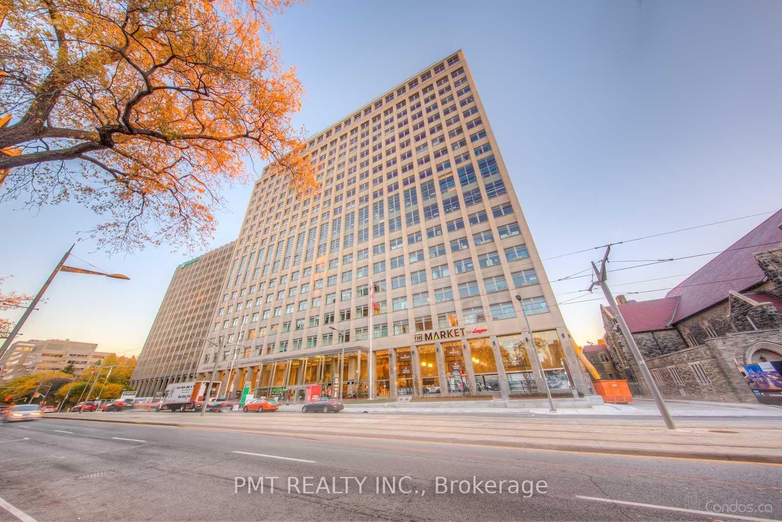 Property Photo: 111 St. Clair Avenue W 1525 ON M4V 1N5