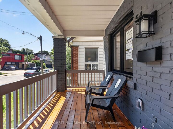 Property Photo:  54 Chatham Avenue  ON M4J 1K6 