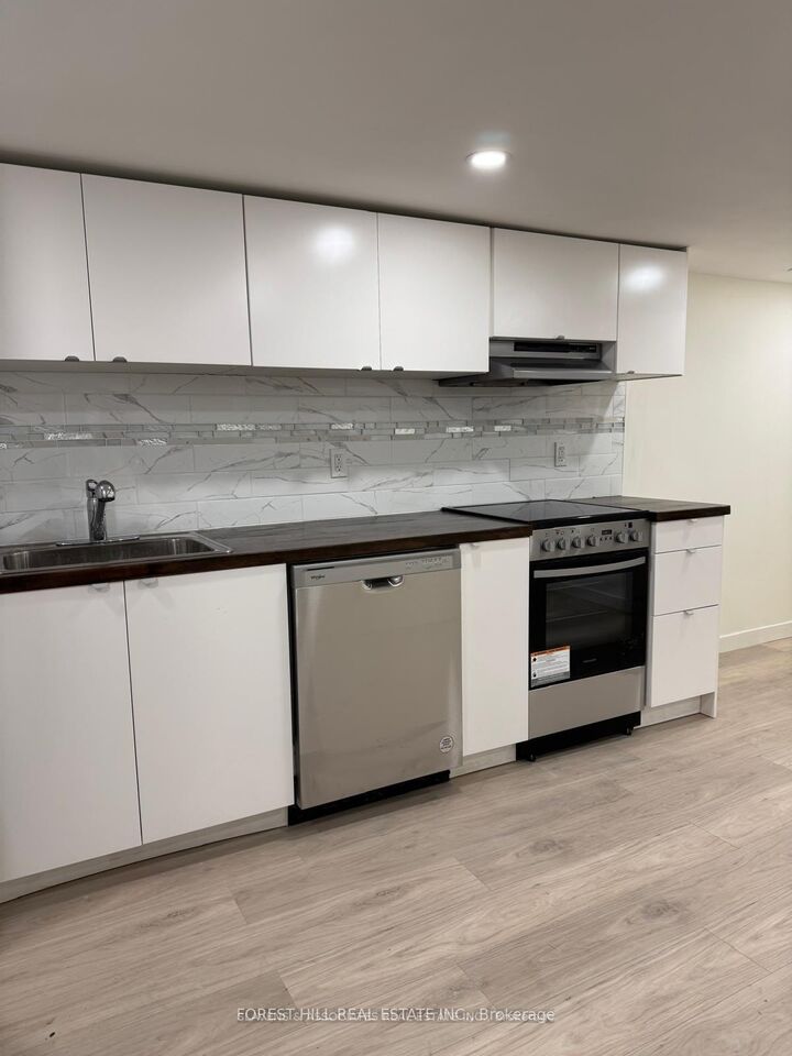 Property Photo:  1222 Shaw Street Bsmt  ON M6G 3N6 