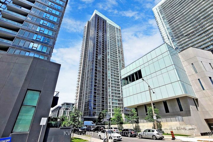 Property Photo:  85 Queens Wharf Road 2508  ON M5V 0J9 