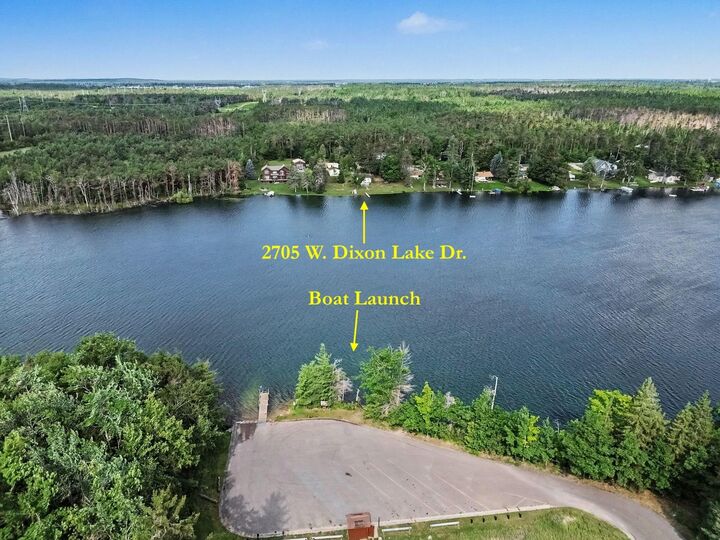 Property Photo:  2705 W Dixon Lake Drive  MI 49735 