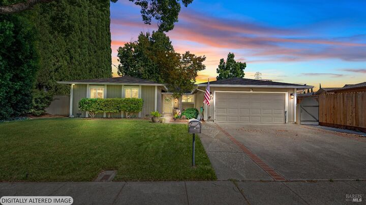 Property Photo:  107 Cheyenne Drive  CA 95688 