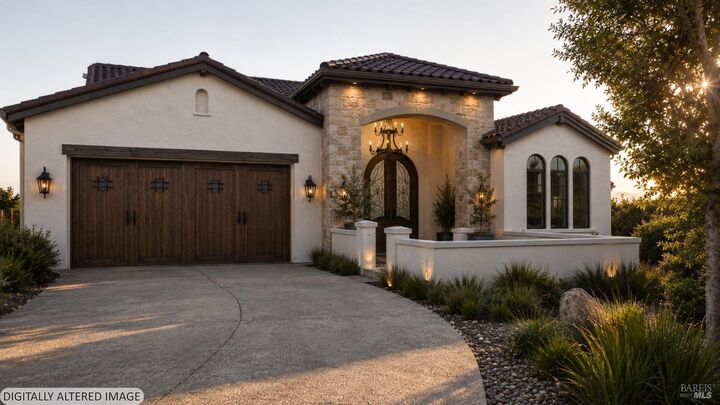 Property Photo:  3638 Bellagio Court  CA 95404 