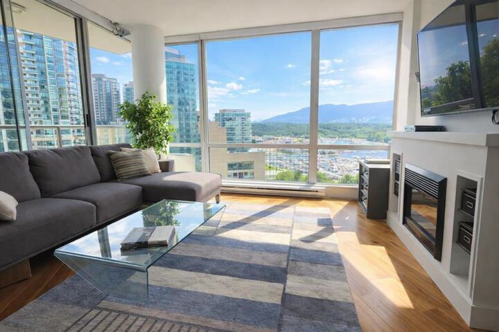 Property Photo: 1228 W Hastings Street 1404 BC V6E 4S6