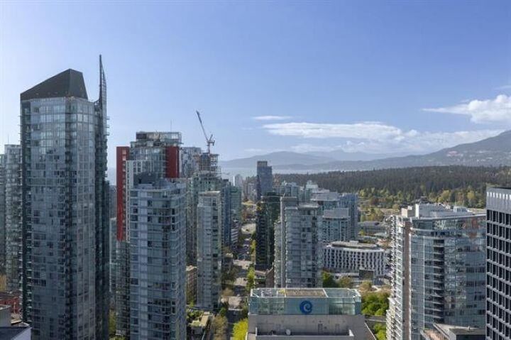 Property Photo:  1111 W Pender Street 3705  BC V6E 2P4 
