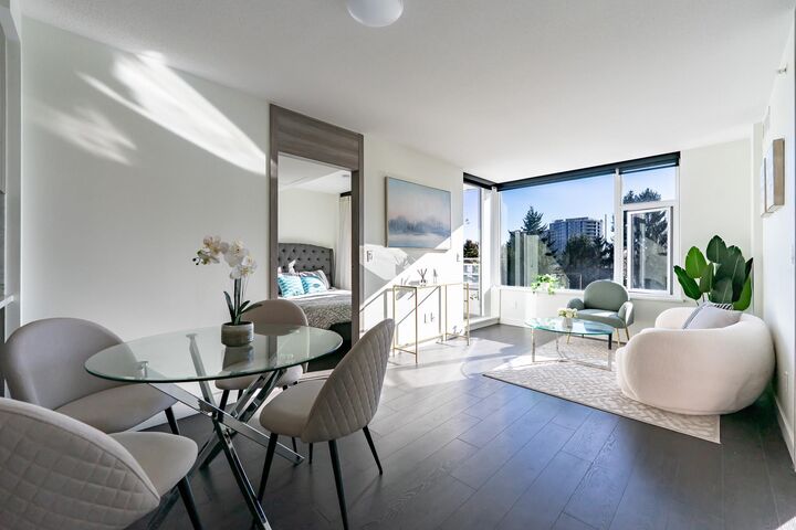 Property Photo:  8800 Hazelbridge Way 601  BC V6X 0S3 
