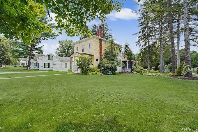 Property Photo:  9 Maple Avenue  NY 14737 