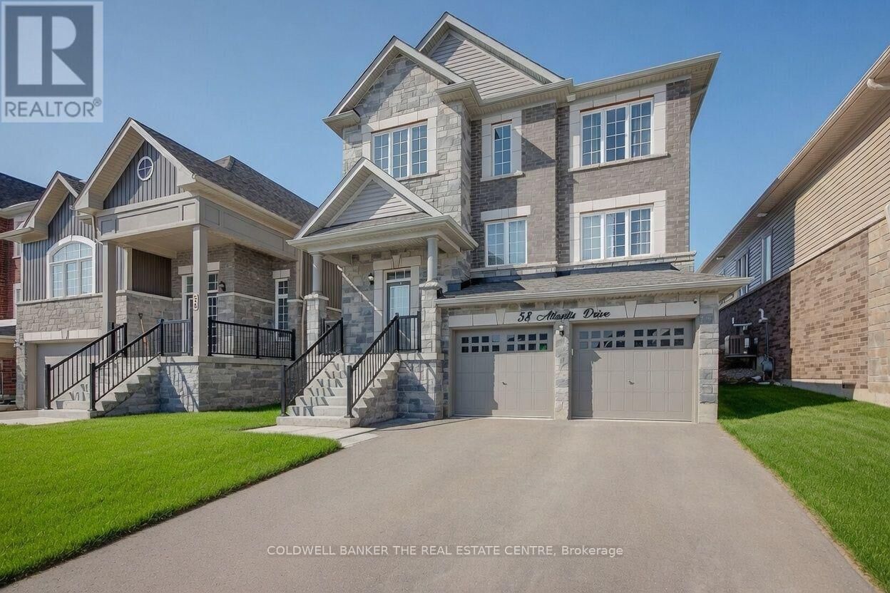 Property Photo: 58 Atlantis Drive ON L3V 8L4
