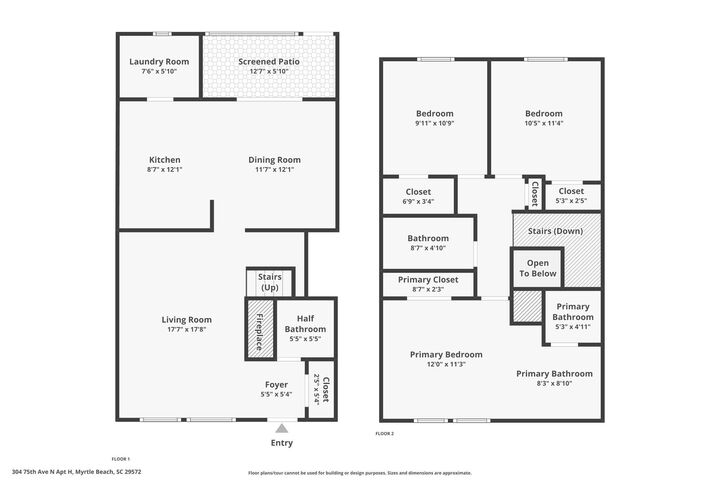 Property Photo:  304 75th Ave. N H  SC 29572 