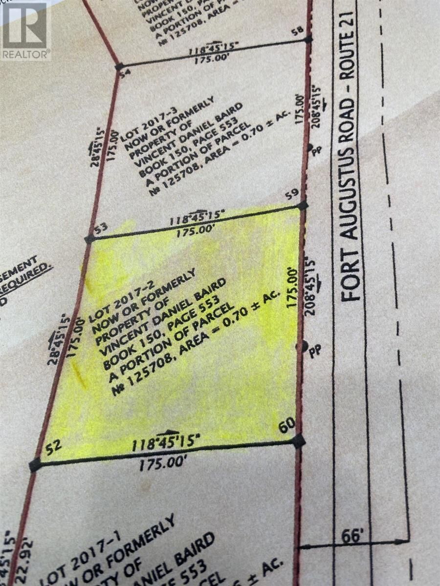 Property Photo: Lot 2017-2 Fort Augustus Road PE C1B 2Y6