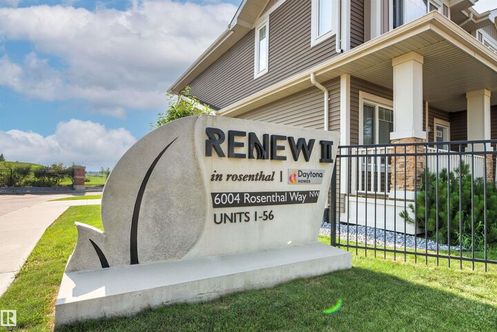Property Photo: 6004 Rosenthal Way NW 45 AB T5T 7L1