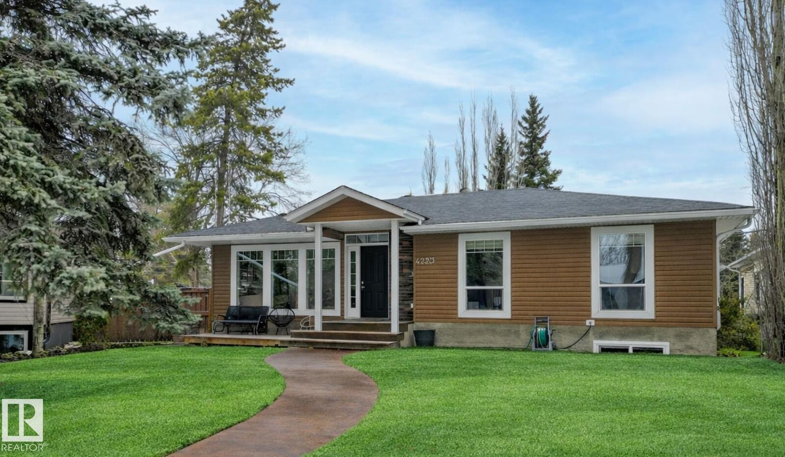 Property Photo: 4223 120 Street NW AB T6J 1X9