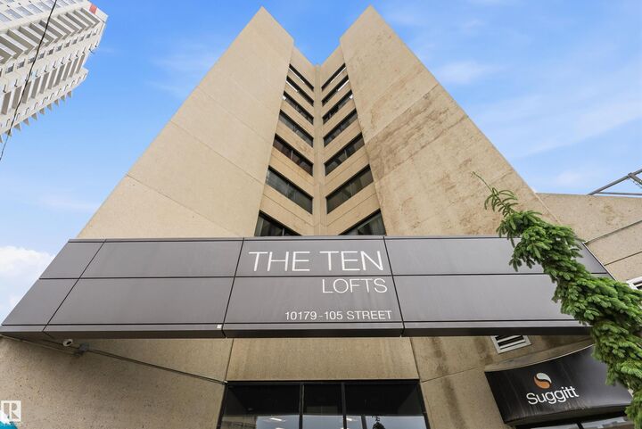 Property Photo:  10179 105 Street NW 908  AB T5J 3N1 