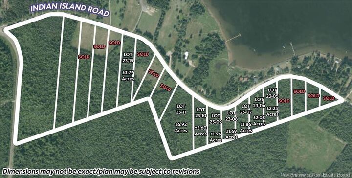 Property Photo:  23-8 Indian Island  NB E4W 1E2 