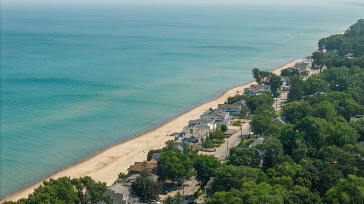 Property Photo:  2005 Lake Shore Drive  IN 46360 