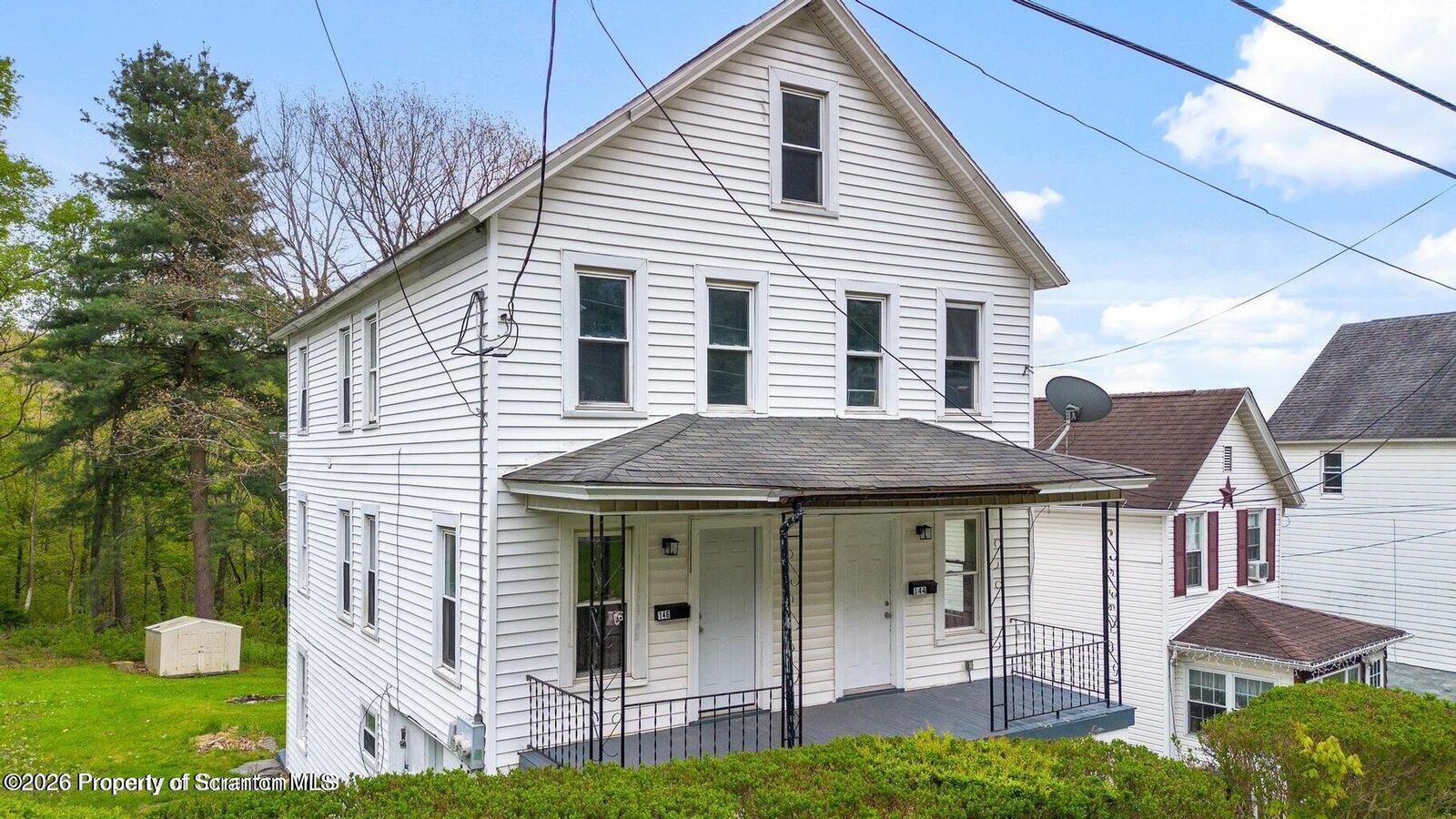 Property Photo:  144 Jefferson Street  PA 18407 