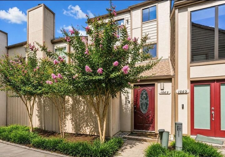 Property Photo: 1063 Country Place Drive 1063 TX 77079