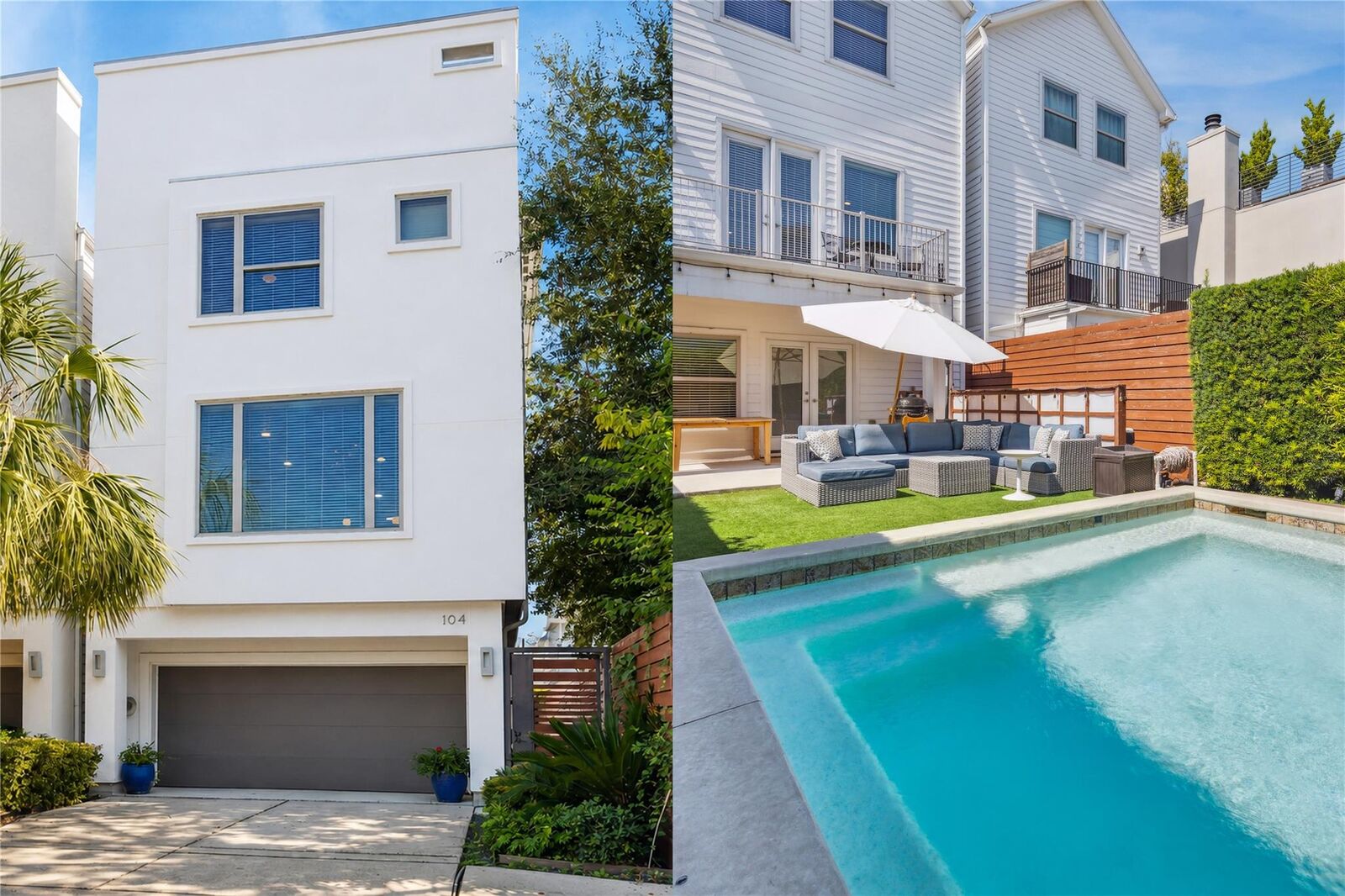 Property Photo:  104 Arnold Street  TX 77007 