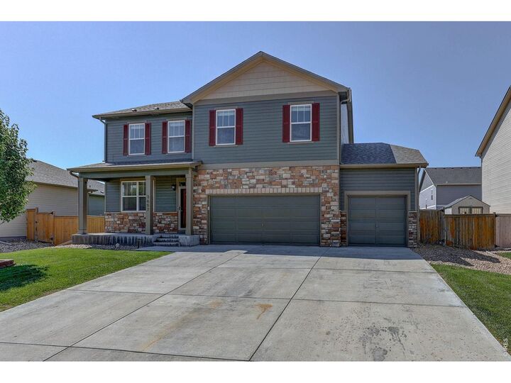 Property Photo:  3657 Torch Lily St  CO 80549 