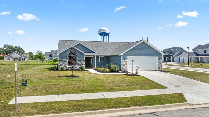 Property Photo:  612 Zion Hill Road  IN 46767 