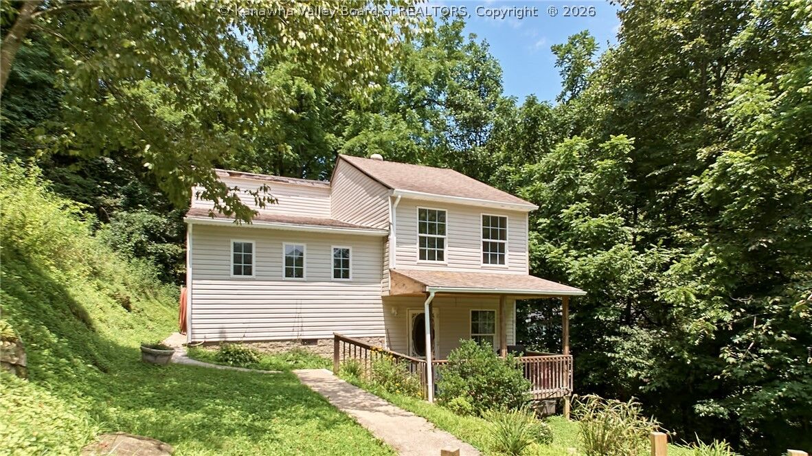 Property Photo: 807 Left Fork Nine Mile Road WV 25537