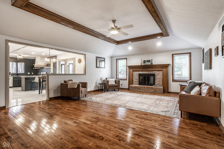 Property Photo:  4731 Silver Springs Drive  IN 46142 