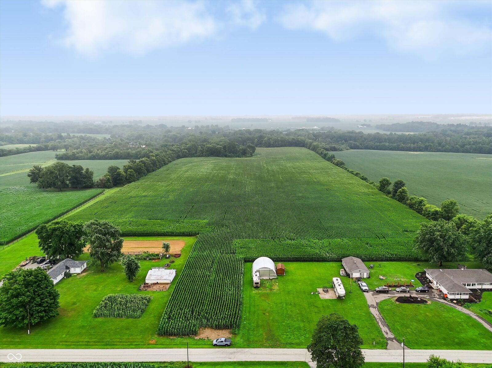 Property Photo: 0 County Rd E 550 N IN 46901