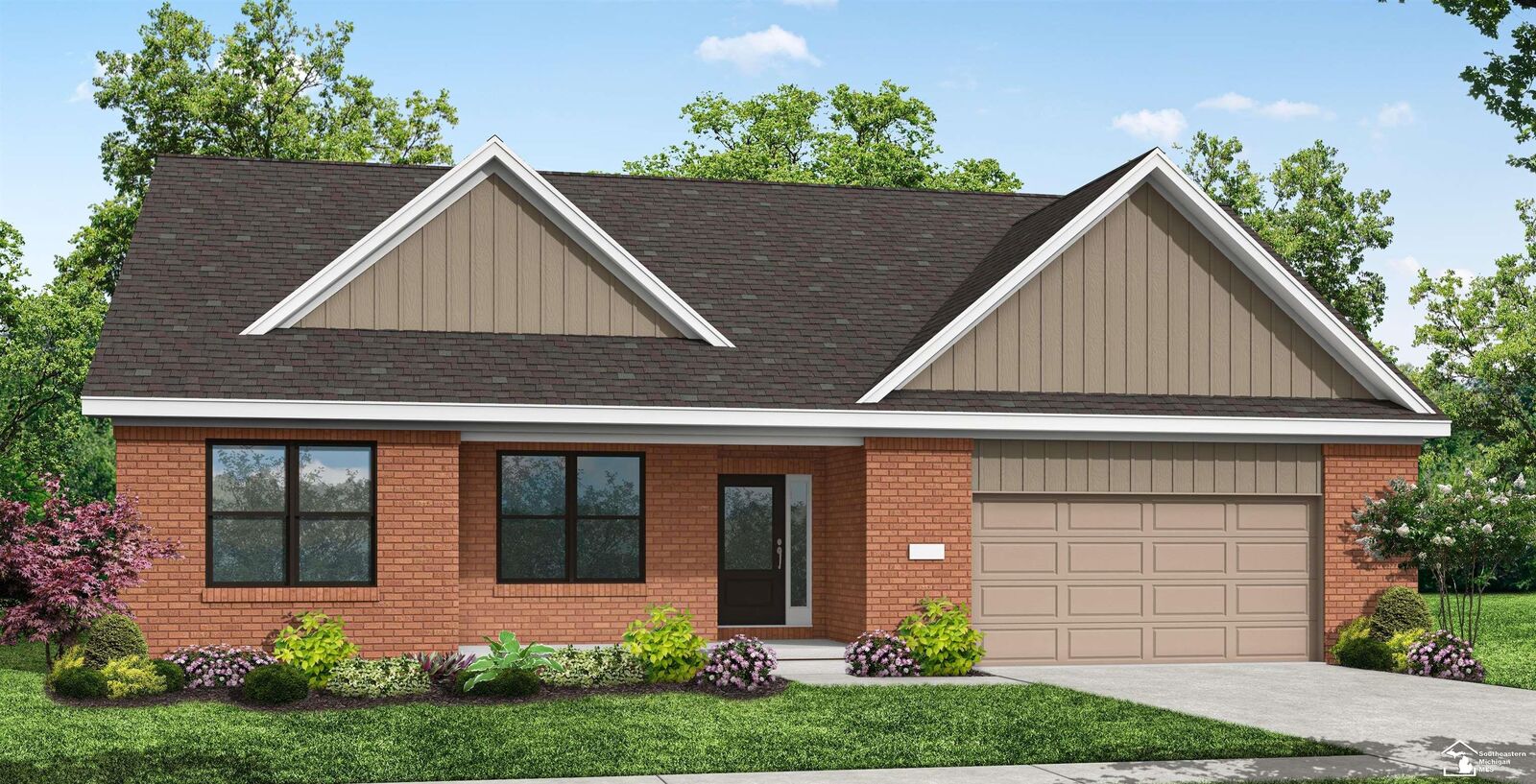 Property Photo:  4888 Skylark Drive  MI 48161 