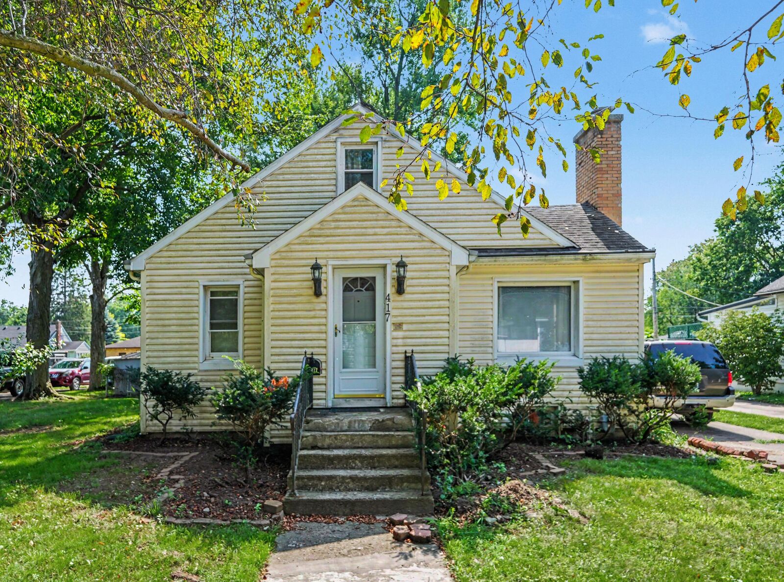 Property Photo: 417 S Cass Street MI 49103