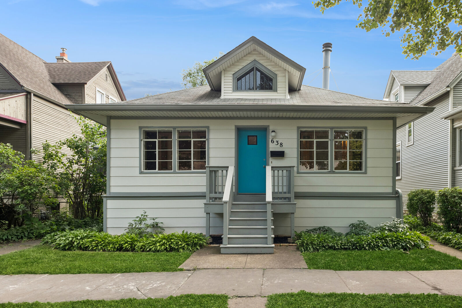 Property Photo:  638 S Scoville Avenue  IL 60304 