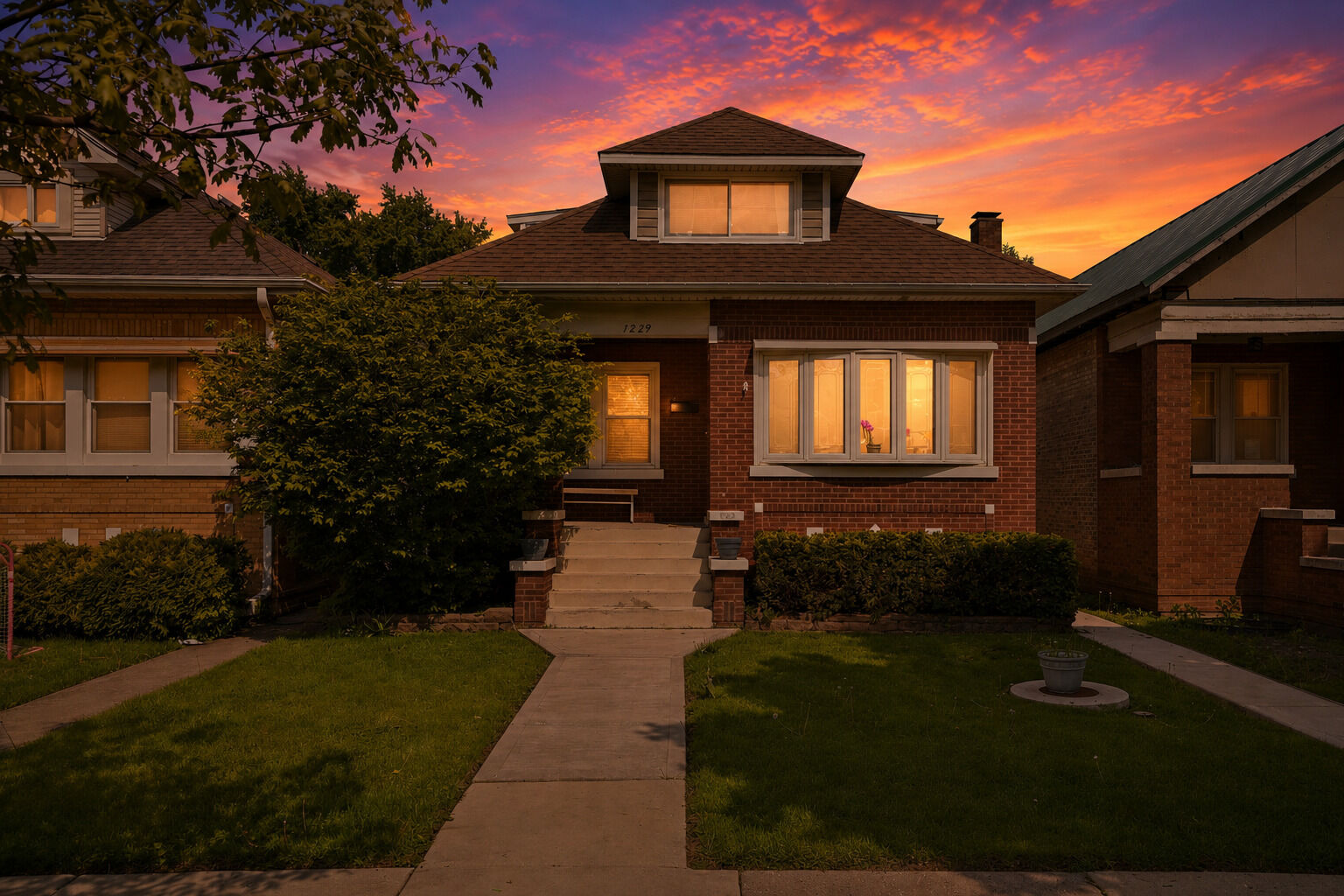 Property Photo: 1229 Maple Avenue IL 60402