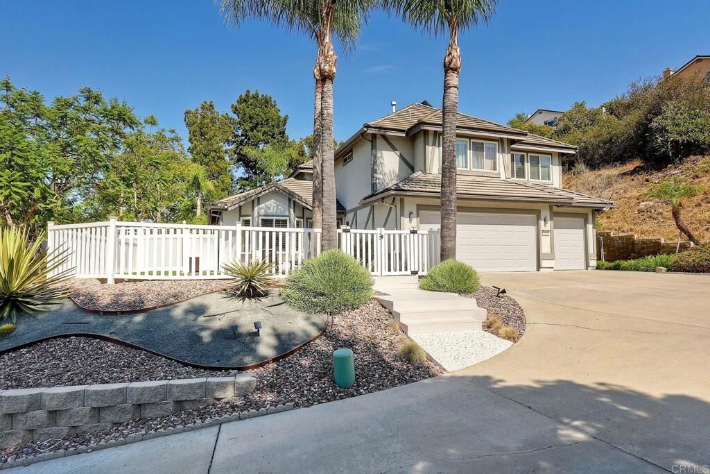 Property Photo: 8308 Courtney Ln CA 92071