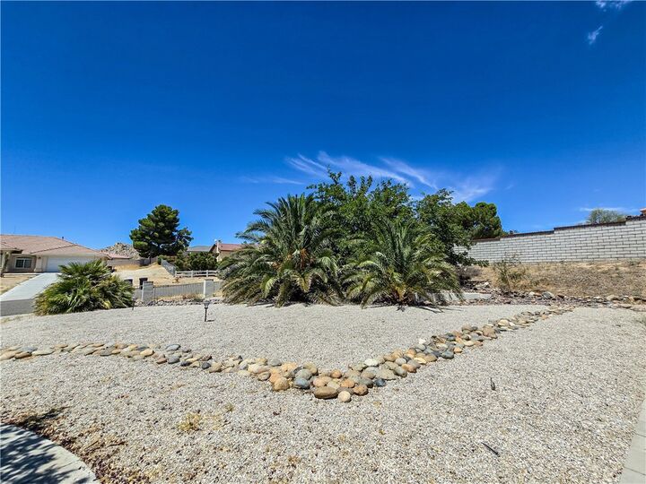 Property Photo:  16081 Tude Road  CA 92307 