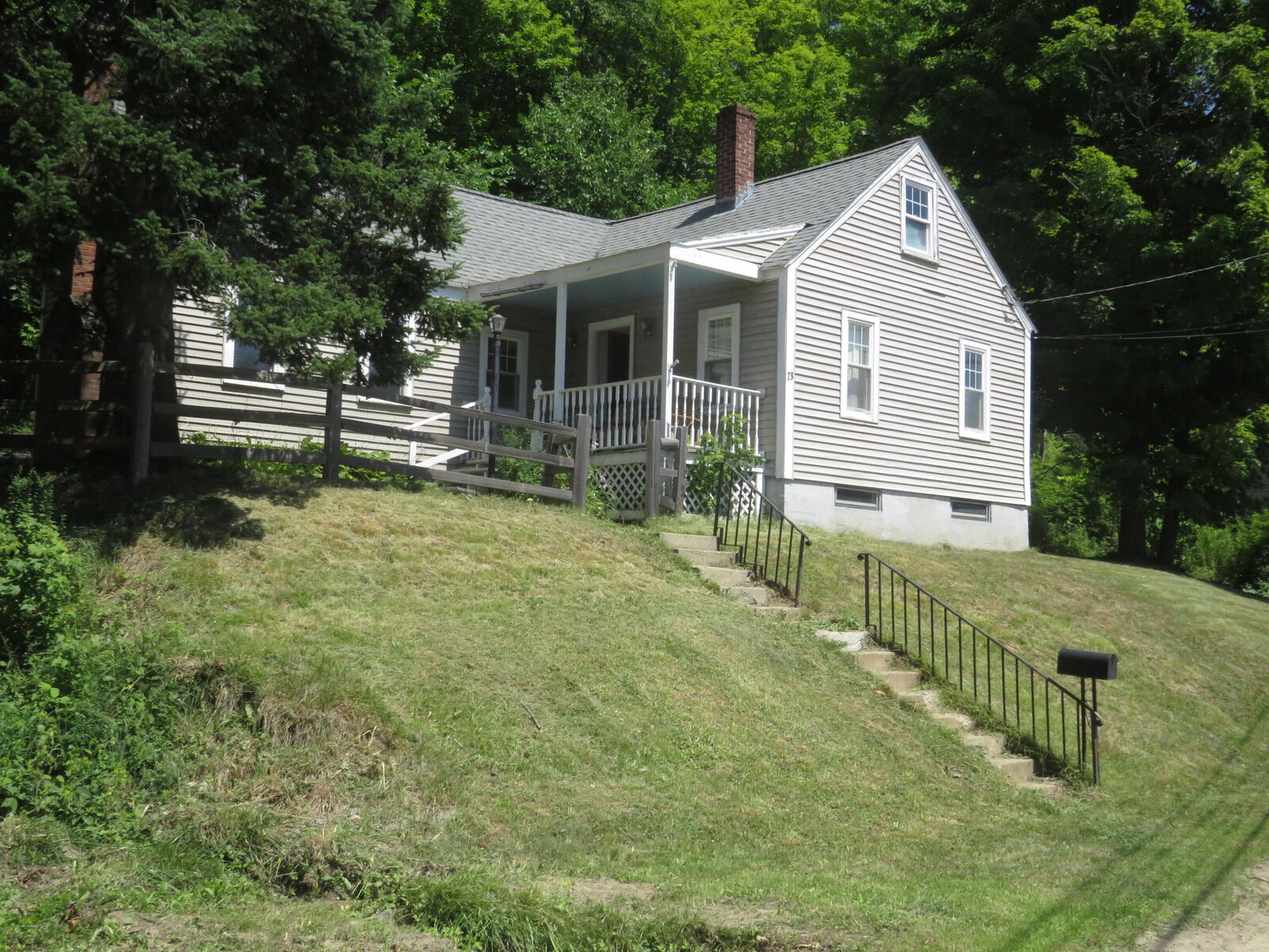 Property Photo:  73 Summer Street  ME 04345 