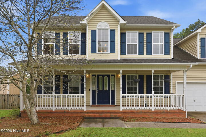 Property Photo:  201 Bridlewood Drive  NC 28540 