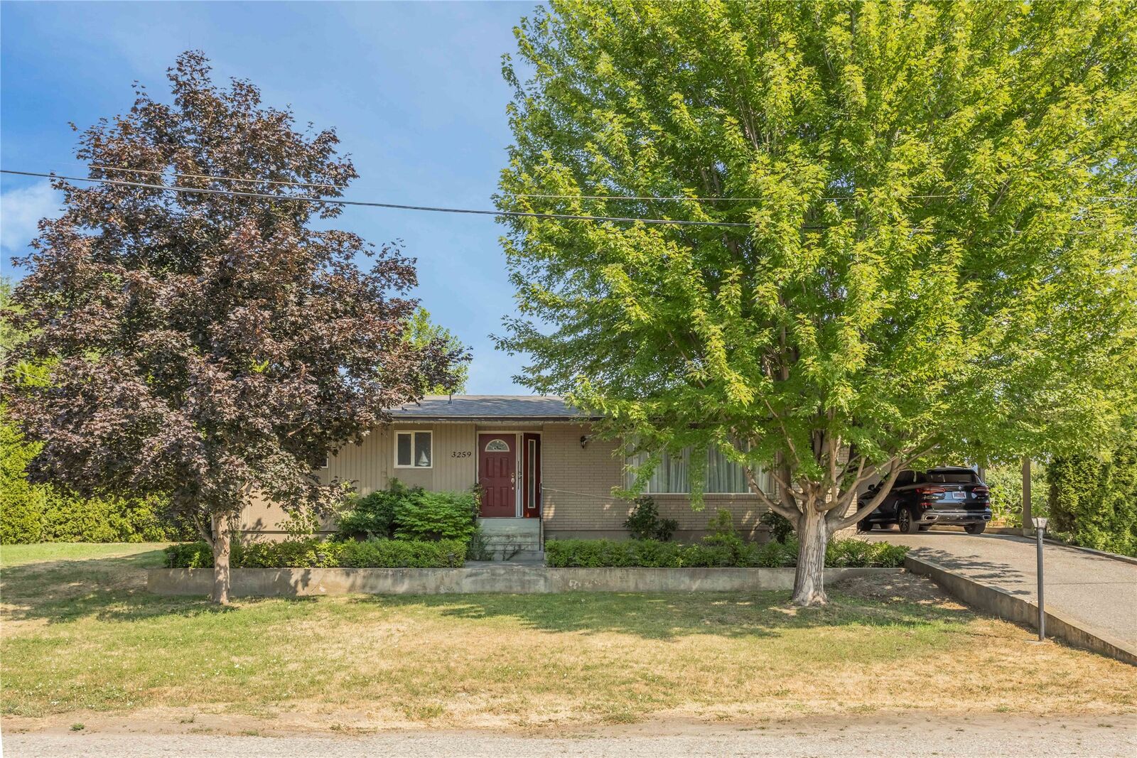 Property Photo: 3259 St Amand Road BC V1W 3P2