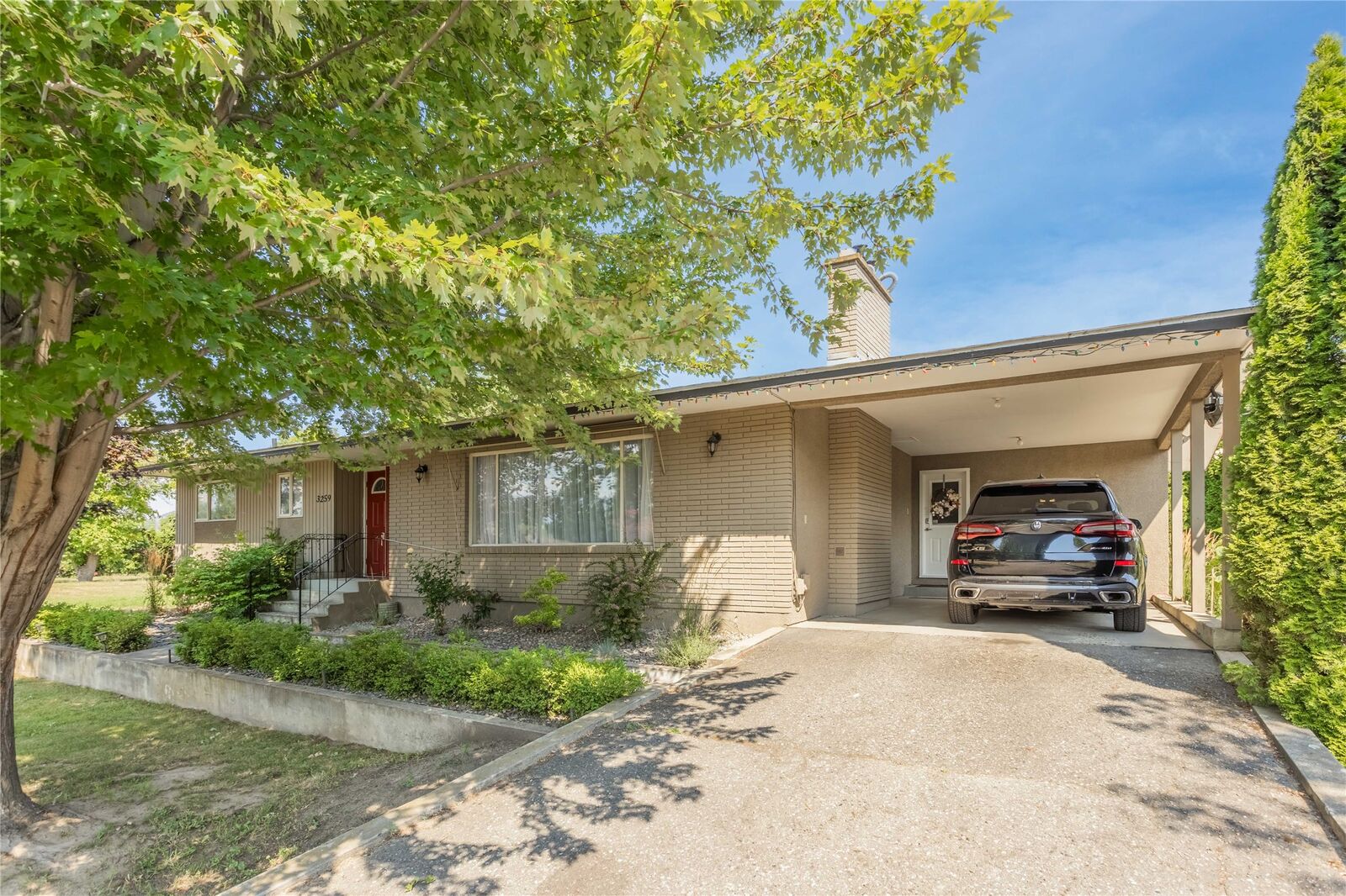 Property Photo:  3259 St Amand Road  BC V1W 3P2 