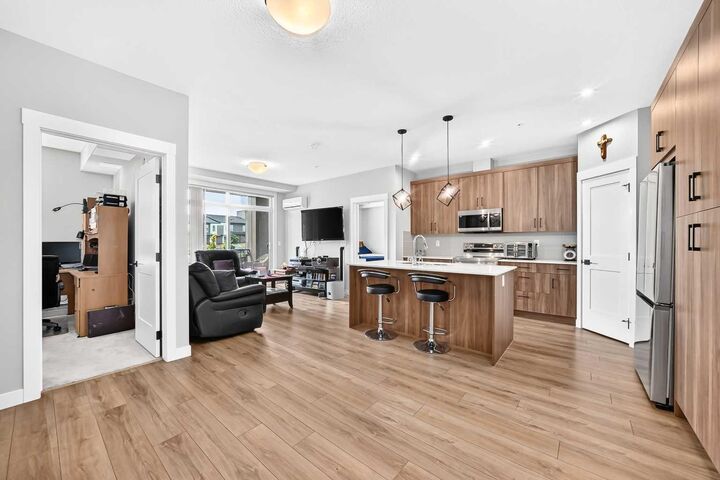Property Photo:  200 Seton Circle SE 6106  AB T3M 3X2 