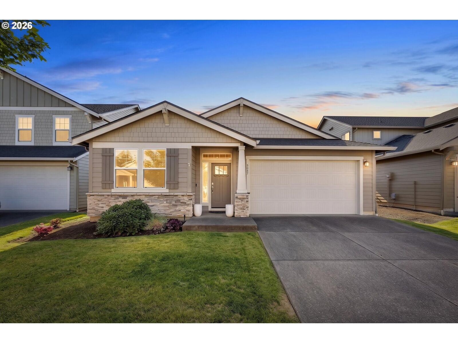 Property Photo: 8643 N Wright St WA 98607