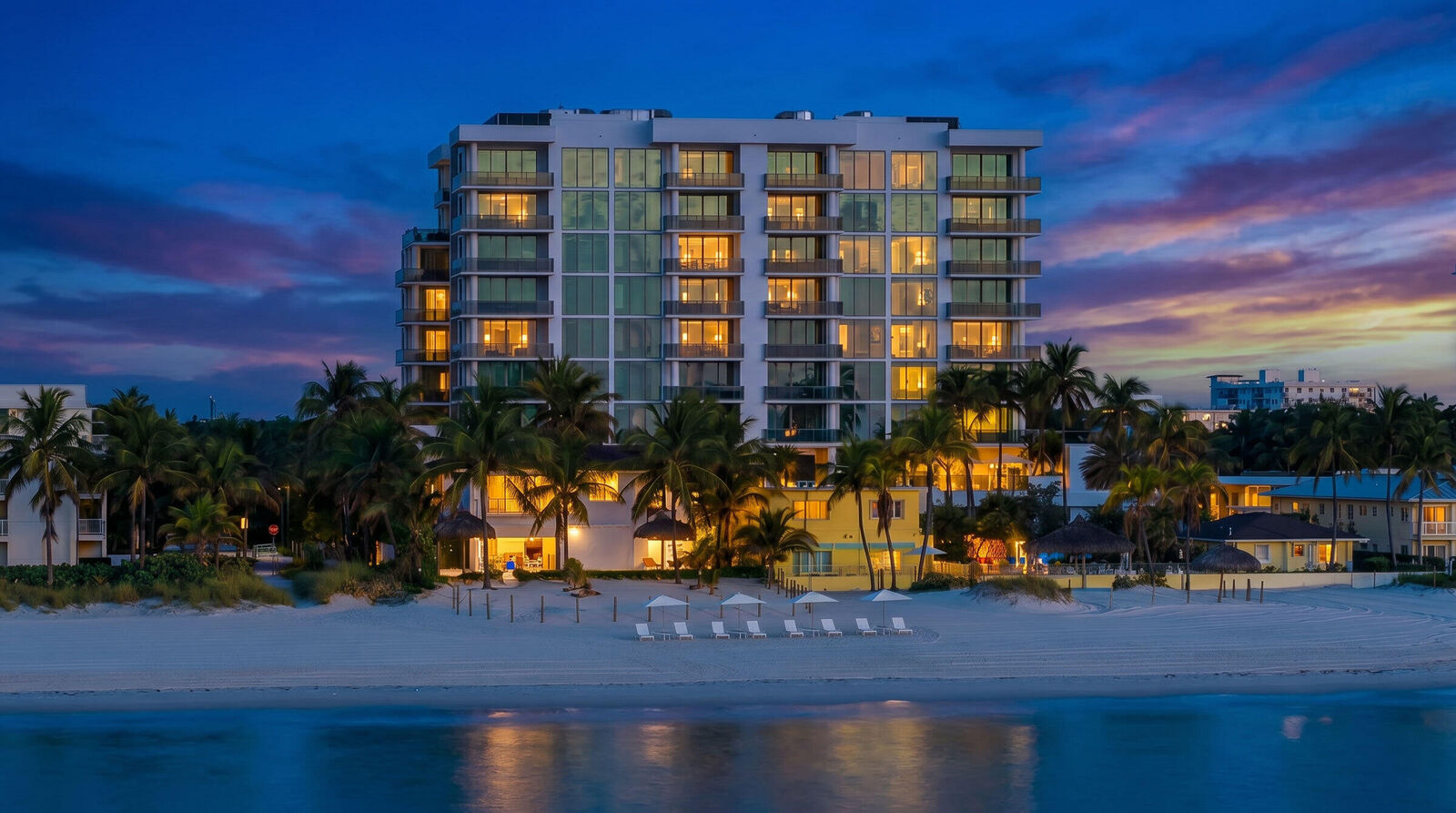 Property Photo:  305 Briny Avenue 402  FL 33062 