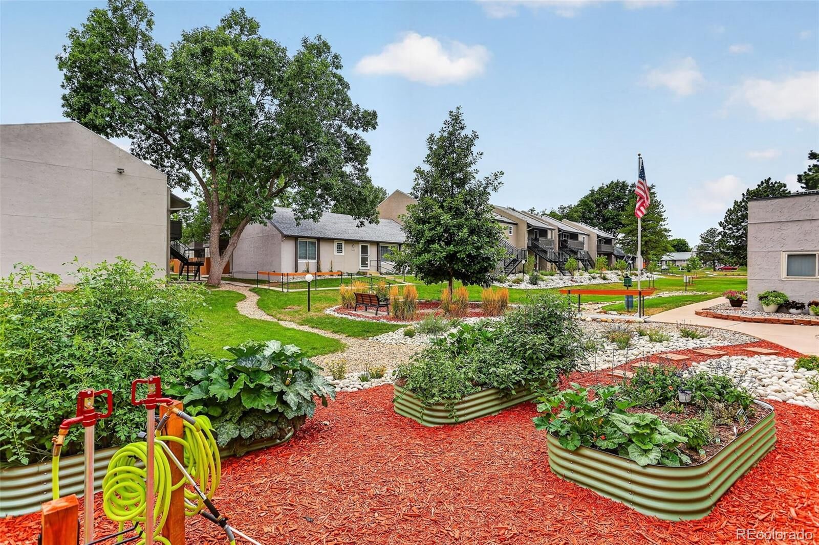 Property Photo:  7110 S Gaylord Street P8  CO 80122 