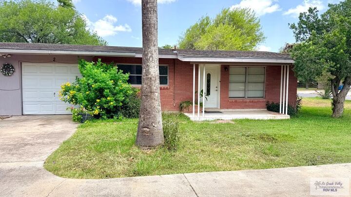 Property Photo: 1111 Rosemond Ct. Unit #2 TX 78520